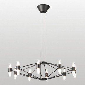 Подвесная люстра Lussole Hopkins LSP-7408 в Покачах - pokachi.ok-mebel.com | фото 3