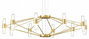 Подвесная люстра Lussole Hopkins LSP-7409 в Покачах - pokachi.ok-mebel.com | фото
