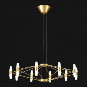 Подвесная люстра Lussole Hopkins LSP-7409 в Покачах - pokachi.ok-mebel.com | фото 3