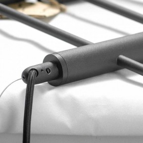 Подвесная люстра Lussole Huron LSP-8156 в Покачах - pokachi.ok-mebel.com | фото 6