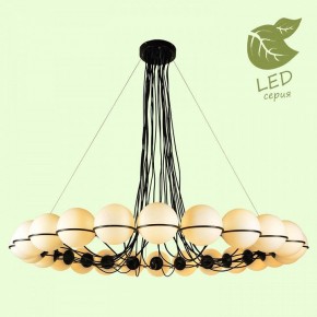 Подвесная люстра Lussole Seneca GRLSP-8176 в Покачах - pokachi.ok-mebel.com | фото 3