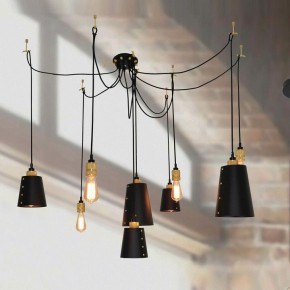 Подвесная люстра Lussole Shirley LSP-9869 в Покачах - pokachi.ok-mebel.com | фото