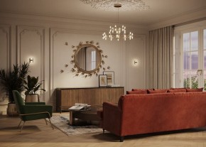 Подвесная люстра Maytoni Arana MOD401PL-L108BS3K в Покачах - pokachi.ok-mebel.com | фото 4