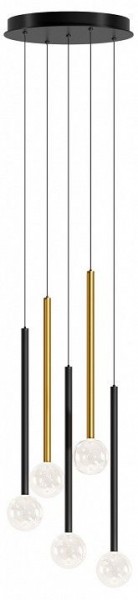 Подвесная люстра Maytoni Bubble dream MOD383PL-L16BBS3K в Покачах - pokachi.ok-mebel.com | фото