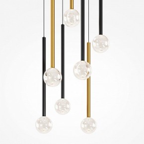 Подвесная люстра Maytoni Bubble dream MOD383PL-L20BBS3K в Покачах - pokachi.ok-mebel.com | фото 5