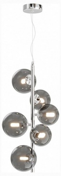Подвесная люстра Maytoni Dallas MOD545PL-06CH в Покачах - pokachi.ok-mebel.com | фото 2