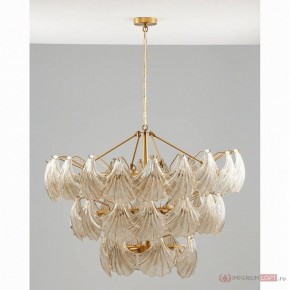 Подвесная люстра Moderli Justine MD_V10410-32P base_V10410-32P glass, V10410-32P base+V10410-32P glass, УТ000035371 в Покачах - pokachi.ok-mebel.com | фото