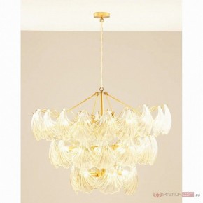 Подвесная люстра Moderli Justine MD_V10410-32P base_V10410-32P glass, V10410-32P base+V10410-32P glass, УТ000035371 в Покачах - pokachi.ok-mebel.com | фото 2