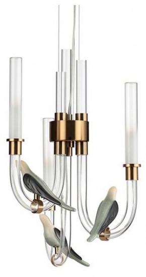 Подвесная люстра Odeon Light Lark 5431/6L в Покачах - pokachi.ok-mebel.com | фото
