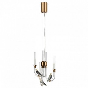 Подвесная люстра Odeon Light Lark 5431/6L в Покачах - pokachi.ok-mebel.com | фото 3
