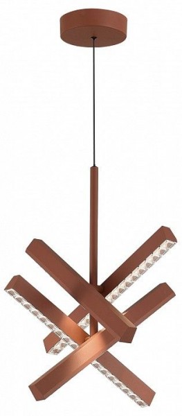 Подвесная люстра ST-Luce EUCLIDICS SL1018.613.04 в Покачах - pokachi.ok-mebel.com | фото 4
