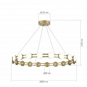 Подвесная люстра ST-Luce MONRO SL6610.203.20 в Покачах - pokachi.ok-mebel.com | фото 5