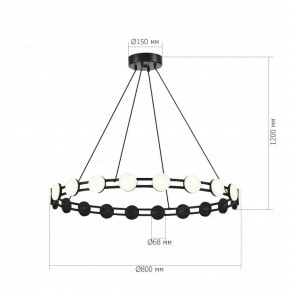 Подвесная люстра ST-Luce MONRO SL6610.403.20 в Покачах - pokachi.ok-mebel.com | фото 4