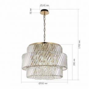 Подвесная люстра ST-Luce RITZ SL6138.303.12 в Покачах - pokachi.ok-mebel.com | фото 5