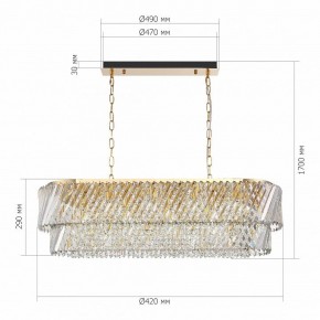 Подвесная люстра ST-Luce RITZ SL6138.303.14 в Покачах - pokachi.ok-mebel.com | фото 5