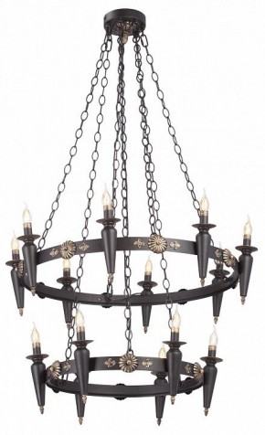 Подвесная люстра Vitaluce V1870 V1870-1/8+6 в Покачах - pokachi.ok-mebel.com | фото