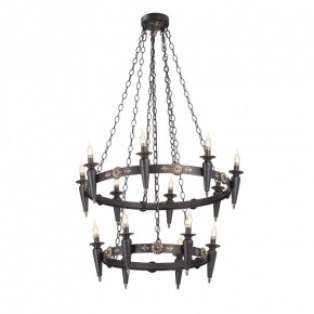 Подвесная люстра Vitaluce V1870 V1870-1/8+6 в Покачах - pokachi.ok-mebel.com | фото 2