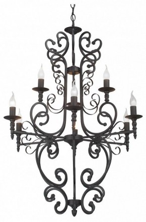 Подвесная люстра Vitaluce V1873 V1873-1/9 в Покачах - pokachi.ok-mebel.com | фото