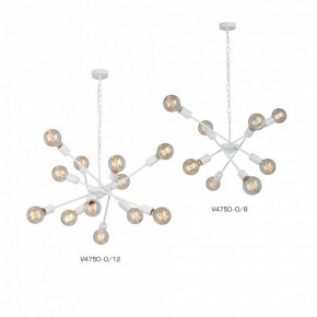 Подвесная люстра Vitaluce V4750 V4750-0/8 в Покачах - pokachi.ok-mebel.com | фото 6