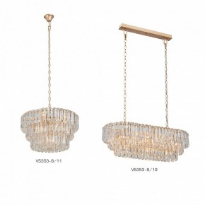 Подвесная люстра Vitaluce V5353 V5353-8/11 в Покачах - pokachi.ok-mebel.com | фото 2