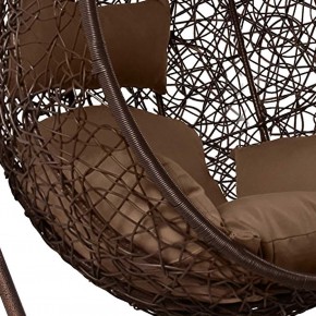 Подвесное кресло AFM-168A-XL Brown в Покачах - pokachi.ok-mebel.com | фото 3