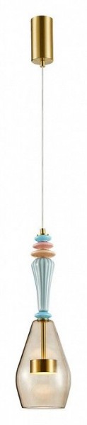Подвесной светильник Arte Lamp Coral A2405SP-9BR в Покачах - pokachi.ok-mebel.com | фото 2
