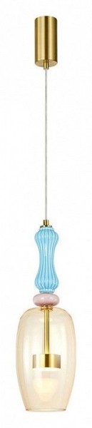 Подвесной светильник Arte Lamp Coral A2405SP-9YL в Покачах - pokachi.ok-mebel.com | фото 2