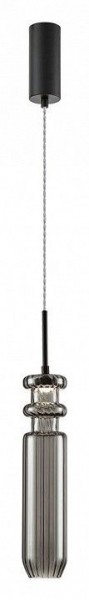 Подвесной светильник Arte Lamp Crystal A2942SP-1BK в Покачах - pokachi.ok-mebel.com | фото 2