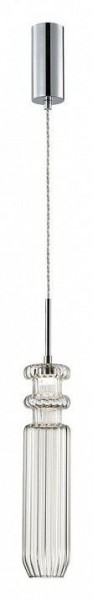 Подвесной светильник Arte Lamp Crystal A2942SP-1CC в Покачах - pokachi.ok-mebel.com | фото 2