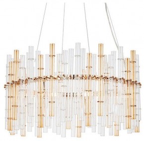 Подвесной светильник Arte Lamp Crystalla A4111LM-16GO в Покачах - pokachi.ok-mebel.com | фото