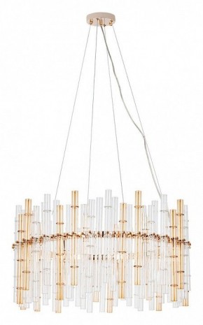 Подвесной светильник Arte Lamp Crystalla A4111LM-16GO в Покачах - pokachi.ok-mebel.com | фото 2