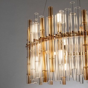 Подвесной светильник Arte Lamp Crystalla A4111LM-16GO в Покачах - pokachi.ok-mebel.com | фото 3