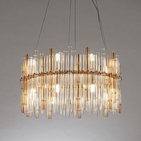 Подвесной светильник Arte Lamp Crystalla A4111LM-16GO в Покачах - pokachi.ok-mebel.com | фото 4