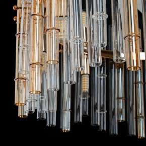 Подвесной светильник Arte Lamp Crystalla A4111LM-16GO в Покачах - pokachi.ok-mebel.com | фото 5