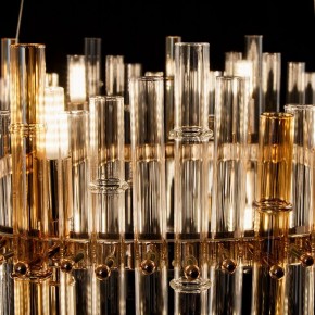 Подвесной светильник Arte Lamp Crystalla A4111LM-16GO в Покачах - pokachi.ok-mebel.com | фото 6