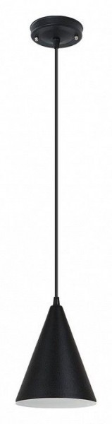 Подвесной светильник Arte Lamp Lark A7074SP-1BK в Покачах - pokachi.ok-mebel.com | фото 2