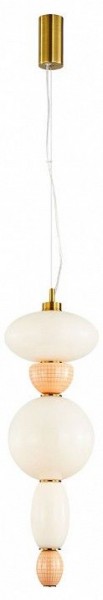 Подвесной светильник Divinare Ambra 5016/17 SP-24 в Покачах - pokachi.ok-mebel.com | фото 2