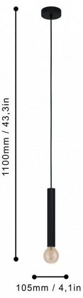 Подвесной светильник Eglo Cortenova 98056 в Покачах - pokachi.ok-mebel.com | фото 3