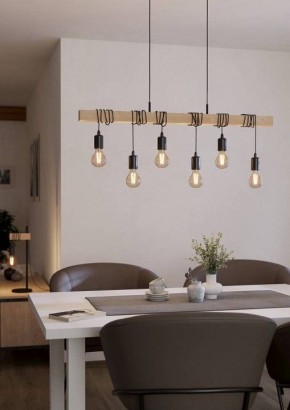 Подвесной светильник Eglo ПРОМО TOWNSHEND 43513 в Покачах - pokachi.ok-mebel.com | фото 3
