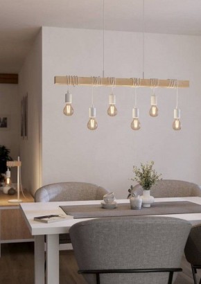 Подвесной светильник Eglo TOWNSHEND 43705 в Покачах - pokachi.ok-mebel.com | фото 2