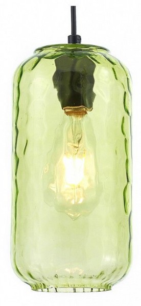 Подвесной светильник Escada Rise 10177/1S Black/Green в Покачах - pokachi.ok-mebel.com | фото 1