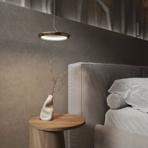 Подвесной светильник Eurosvet Crespella 90034/1 золото в Покачах - pokachi.ok-mebel.com | фото 5