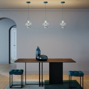 Подвесной светильник Eurosvet Frasco 50267/1 LED синий в Покачах - pokachi.ok-mebel.com | фото 3