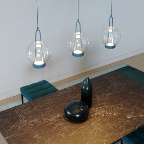 Подвесной светильник Eurosvet Frasco 50267/1 LED синий в Покачах - pokachi.ok-mebel.com | фото 4
