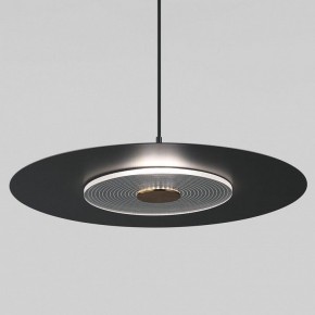 Подвесной светильник Eurosvet Kontur 40030/1 LED черный в Покачах - pokachi.ok-mebel.com | фото