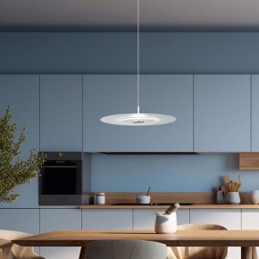 Подвесной светильник Eurosvet Kontur 40031/1 LED белый в Покачах - pokachi.ok-mebel.com | фото 3