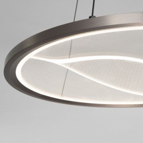 Подвесной светильник Eurosvet Occhio 40026/1 LED серый в Покачах - pokachi.ok-mebel.com | фото 6
