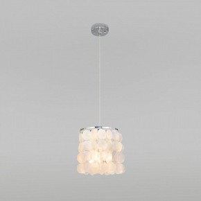 Подвесной светильник Eurosvet Sandra 60185/1 хром/перламутр в Покачах - pokachi.ok-mebel.com | фото 3