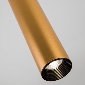 Подвесной светильник Eurosvet Single 50161/1 LED золото в Покачах - pokachi.ok-mebel.com | фото 3