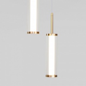 Подвесной светильник Eurosvet Stark 50386/3 LED латунь в Покачах - pokachi.ok-mebel.com | фото 6